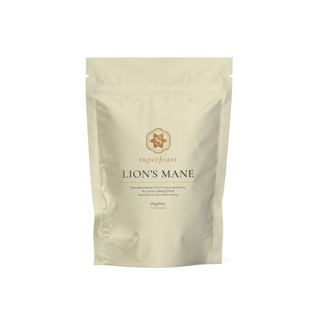 Lion's Mane 100g | Brain & Nerve Protection | SUPERFEAST